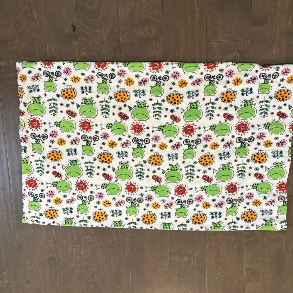 Unknown handmade pillowcase